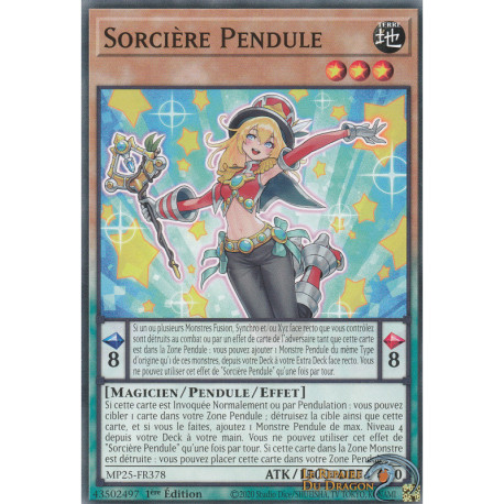 Sorcière Pendule (C) [MP25]
