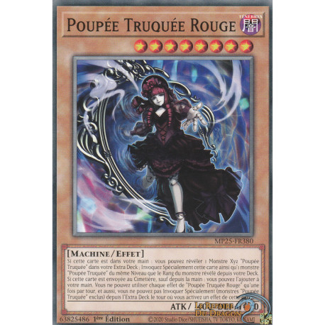 Poupée Truquée Rouge (C) [MP25]
