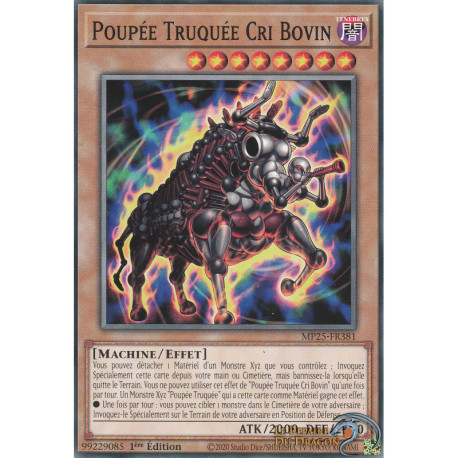 Poupée Truquée Cri Bovin (C) [MP25]