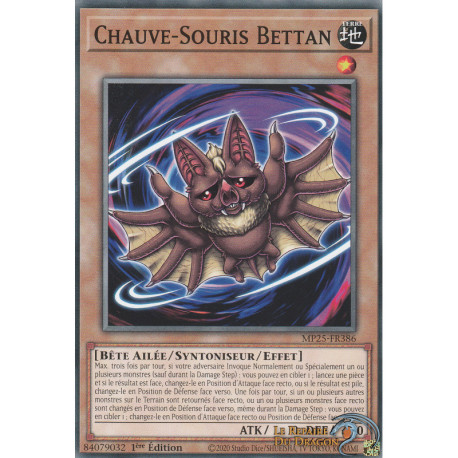 Chauve-Souris Bettan (C) [MP25]