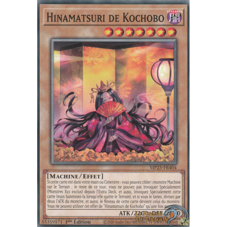 Hinamatsuri de Kochobo (C) [MP25]
