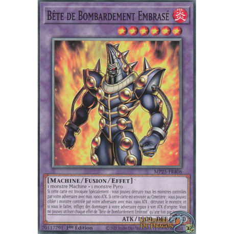 Bête de Bombardement Embrasé (C) [MP25]