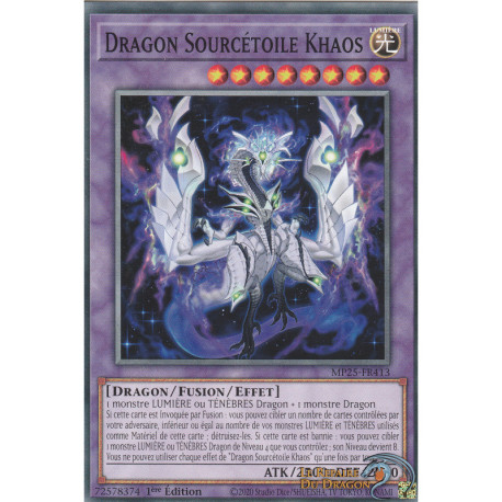 Dragon Sourcétoile Khaos (C) [MP25]