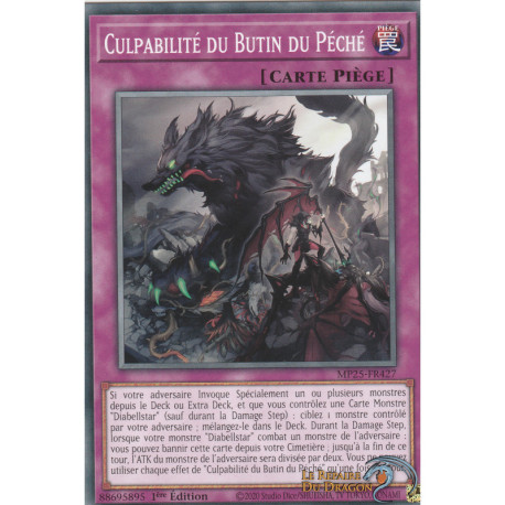 Culpabilité du Butin du Péché (C) [MP25]