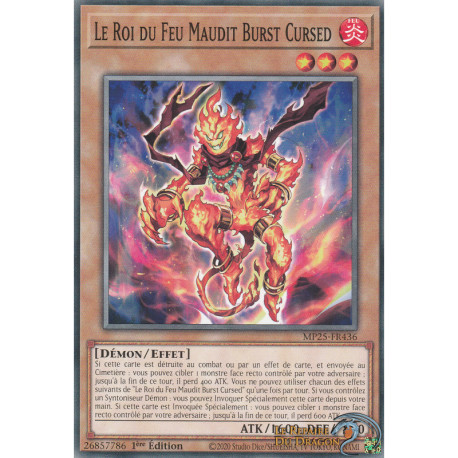 Le Roi du Feu Maudit Burst Cursed (C) [MP25]