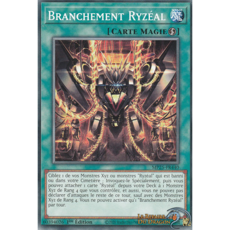 Branchement Ryzéal (C) [MP25]