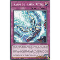 Trappe de Plasma Ryzéal (C) [MP25]