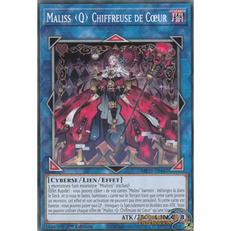 Maliss ˂Q˃ Chiffreuse de Cœur (C) [MP25]