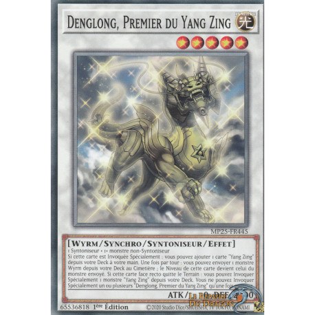 Denglong, Premier du Yang Zing (C) [MP25]