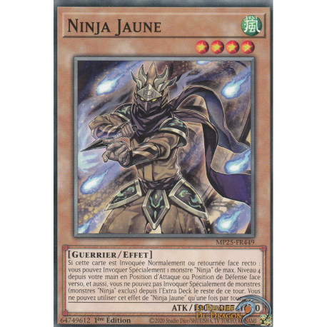 Ninja Jaune (C) [MP25]