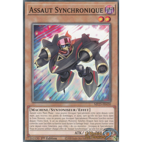 Assaut Synchronique (C) [MP25]