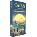 CATAN: Pirates et découvreurs - Extension 5-6 joueurs (Refresh)