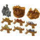 CATAN: Édition 3D Deluxe (sur commande)