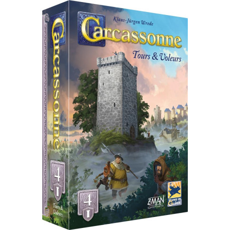 Carcassonne : Tours et Voleurs (édition 2025)