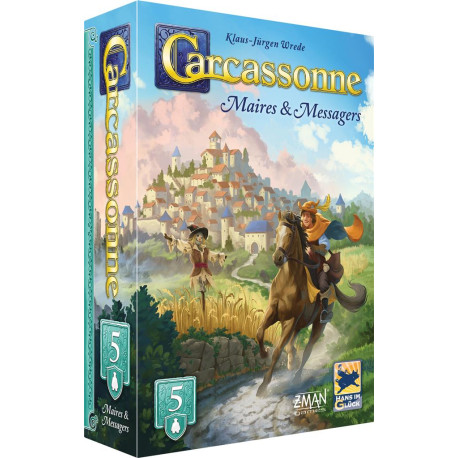 Carcassonne : Maires & Messagers (édition 2025)