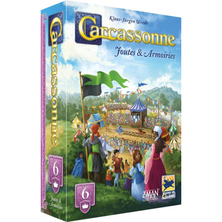 Carcassonne : Joutes et Armoiries (édition 2025)