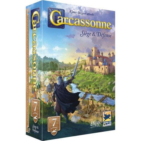 Carcassonne : Siège & Défense (édition 2025)