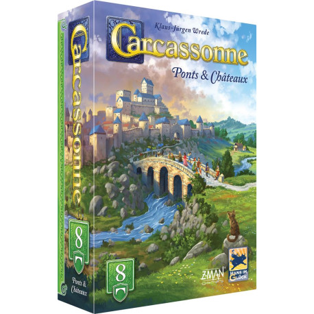Carcassonne : Ponts & Chateaux (édition 2025)