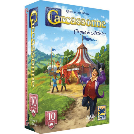 Carcassonne : Cirque & Artistes (édition 2025)