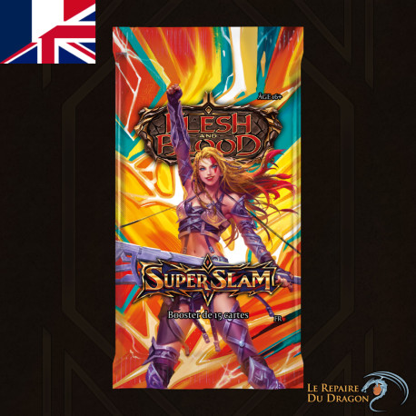 Booster Mastery Pack : Super Slam - Flesh and Blood TCG