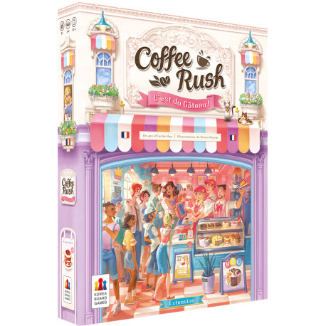 Coffee Rush : C'est du Gâteau ! (extension)