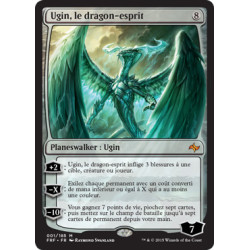 (Foil) Incolore - Ugin, le dragon-esprit (M) [FRF]