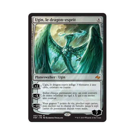 (Foil) Incolore - Ugin, le dragon-esprit (M) [FRF]
