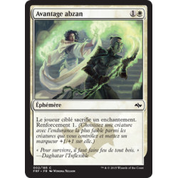 (Foil) Blanche - Avantage abzan (C) [FRF]