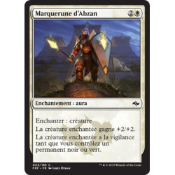 (Foil) Blanche - Marquerune d'Abzan (C) [FRF]