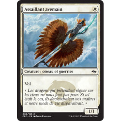 (Foil) Blanche - Assaillant avemain (C) [FRF]