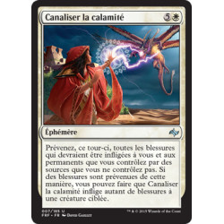 (Foil) Blanche - Canaliser la calamité (U) [FRF]