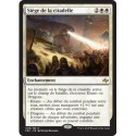 (Foil) Blanche - Siège de la citadelle (R) [FRF]