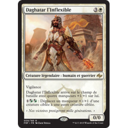 (Foil) Blanche - Daghatar l'Inflexible (R) [FRF]