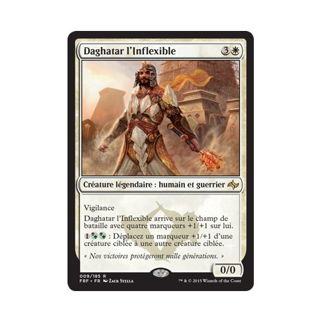 (Foil) Blanche - Daghatar l'Inflexible (R) [FRF]