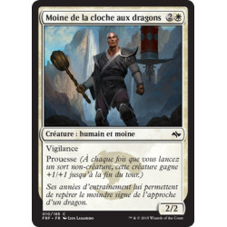 (Foil) Blanche - Moine de la cloche aux dragons (C) [FRF]