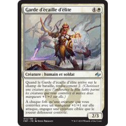 (Foil) Blanche - Garde d'écaille d'élite (U) [FRF]