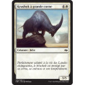 (Foil) Blanche - Krushok à grande corne (C) [FRF]