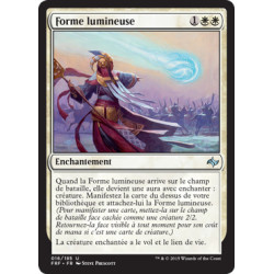 (Foil) Blanche - Forme lumineuse (U) [FRF]