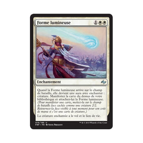 (Foil) Blanche - Forme lumineuse (U) [FRF]