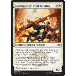 (Foil) Blanche - Mystiques de l'Œil de lotus (U) [FRF]