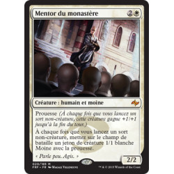 (Foil) Blanche - Mentor du monastère (M) [FRF]