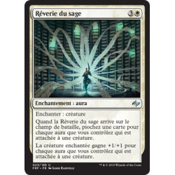 (Foil) Blanche - Rêverie du sage (U) [FRF]