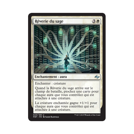 (Foil) Blanche - Rêverie du sage (U) [FRF]