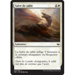 (Foil) Blanche - Salve de sable (C) [FRF]