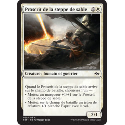(Foil) Blanche - Proscrit de la steppe de sable (C) [FRF]