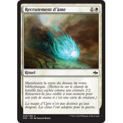 (Foil) Blanche - Recrutement d'âme (C) [FRF]