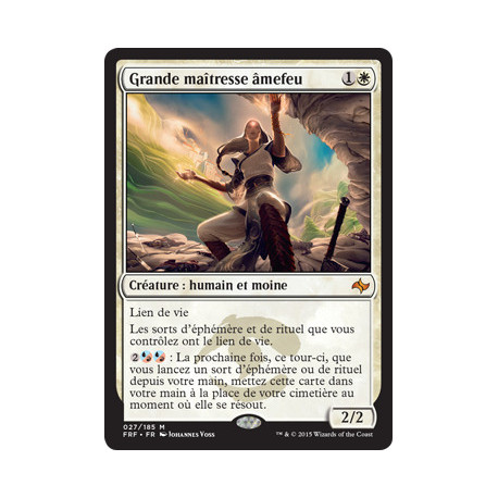 (Foil) Blanche - Grande maîtresse âmefeu (M) [FRF]