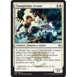 (Foil) Blanche - Championne errante (U) [FRF]