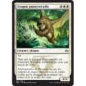 (Foil) Blanche - Dragon protectécaille (U) [FRF]