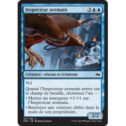 (Foil) Bleue - Inspecteur avemain (C) [FRF]